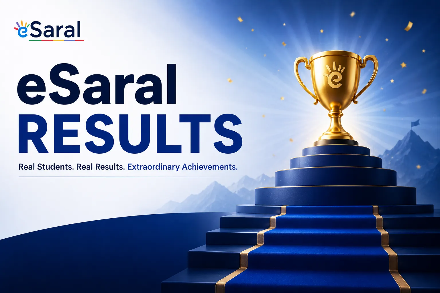 eSaral Results – JEE Main, JEE Advanced, NEET UG & Class 10 Results 